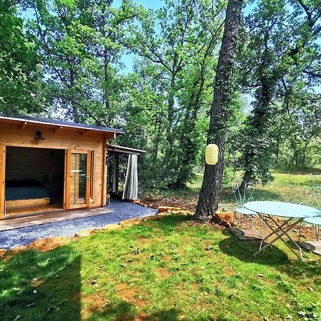 Cabanon Dans Un Ecrin De Verdure カリアン エクステリア 写真