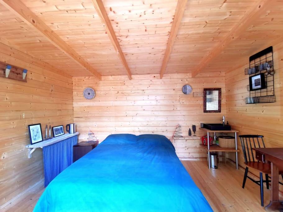 Cabanon Dans Un Ecrin De Verdure カリアン エクステリア 写真